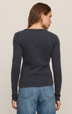 Z Supply Arlet Mini Thermal Top Oxford Blue