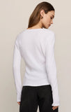 Z Supply Arlet Mini Thermal Top White