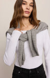 Z Supply Arlet Mini Thermal Top White