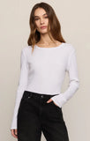 Z Supply Arlet Mini Thermal Top White