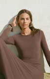 Z Supply Demure Top Suede