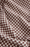 Z Suppliy River Plaid Button Up in Chocolate Cherry