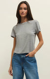 Z Supply Tourist Tee Heather Grey