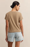 Z Supply Tourist Tee Desert Tan