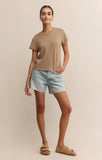 Z Supply Tourist Tee Desert Tan