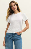 Z Supply Tourist Tee White