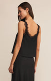 Z Supply Uma Lace Satin Cami