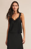 Z Supply Uma Lace Satin Cami