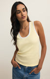 Z Supply Sirena Rib Tank in Pineapple