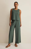 Z Supply Scout Linen Pant in Everglade
