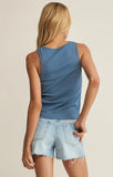 Z Supply Boa Rib Tank in Lake Blue