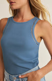 Z Supply Boa Rib Tank in Lake Blue