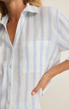 Z Supply Helena Striped Shirt