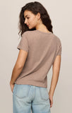 Z Supply Junie Slub Tee Shirt