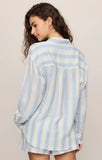 Z Supply The Perfect Striped Button Up