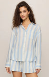 Z Supply The Perfect Striped Button Up