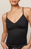 Z Supply Luxe Smooth Essential Tank in Black