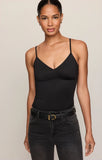 Z Supply Luxe Smooth Essential Tank in Black