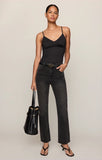 Z Supply Luxe Smooth Essential Tank in Black