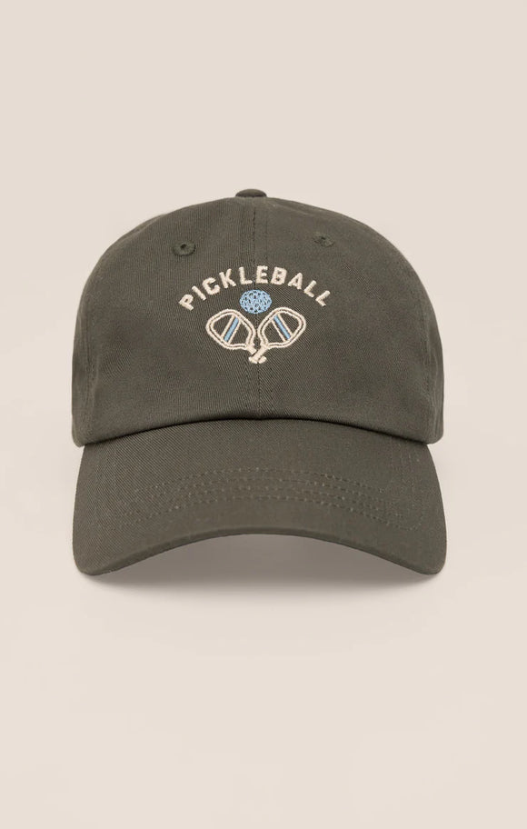 Z Supply Pickleball Hat Grape Leaf