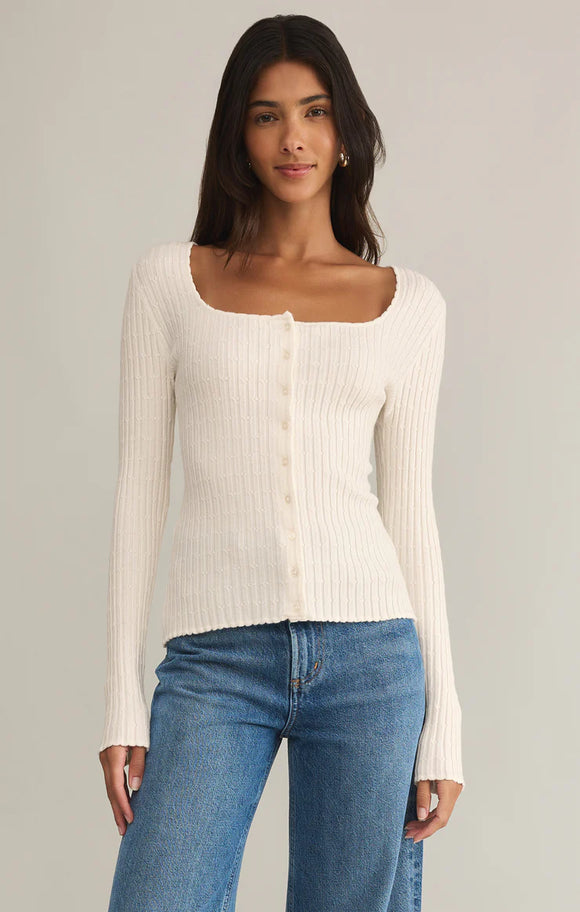 Z Supply Emelie Sea Salt Sweater