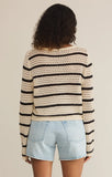 Z Supply Kit Stripe Crochet Sweater