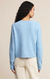 Z Supply Mdina Cardigan Serene Blue