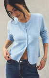 Z Supply Mdina Cardigan Serene Blue