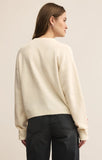 Z Supply Tie The Ribbon Sweater Warm  White