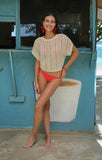 Z Supply Ballast Crochet Sweater top