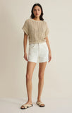 Z Supply Ballast Crochet Sweater top
