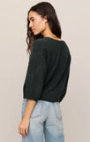 Z Supply Valor Cardigan Emerald Cove
