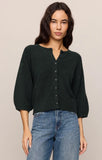 Z Supply Valor Cardigan Emerald Cove
