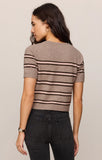 Z Supply Gatewood Stripe Sweater Tee