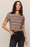 Z Supply Gatewood Stripe Sweater Tee
