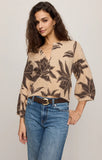 Z Supply Valor Floral Cardigan
