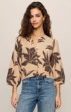 Z Supply Valor Floral Cardigan