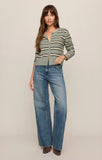 Z Supply Medina Stripe Cardigan