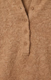 Z Supply Westmont Henley Sweater in Golden Caramel