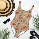 Kylee Western One-Piece Tank/Swimsuit