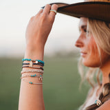 "Stride" Hair Tie Bracelets