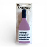 Scrubbly Sponge - Wine Time