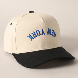 Newyork - Upside Down Trucker Baseball Cap