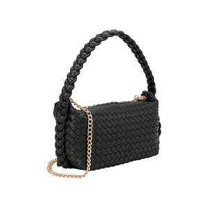 Melie Bianco Black Alma Bag