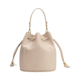 Janae Bone Leather Top Handle Bag