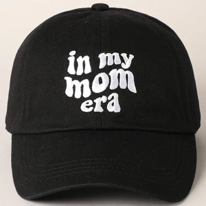 "My Mom Era" Baseball Cap