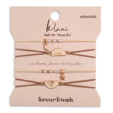 "Friends Forever" Hair Tie