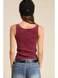 Hannah Western Belt Tank
