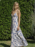 Farrah Floral Maxi Dress