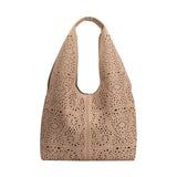 Melie Bianco  Farrow Tan Recycled Vegan Tote Bag